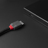 Lindy 2m USB 3.2 Type C to Micro-B Cable 5Gbps Anthra Line