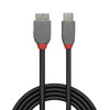 3m USB 3.2 Type C to Micro-B Cable 5Gbps Anthra Line Lindy