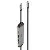 Lindy DST-Micro 140, USB-C Laptop Micro Docking Station | It's A Mega Thing