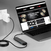 Lindy DST-Micro 140 USB-C Laptop Micro Docking Station