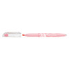 Pilot FriXion Light Erasable Highlighter Chisel Tip Natural Coral Pink Box of 12