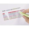 Pilot Frixion Light Erasable Highlighter Chisel Tip 4.0mm Natural Red Box of 12