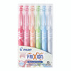 Pilot FriXion Light Erasable Highlighter Chisel Tip Natural Assorted Wallet of 6