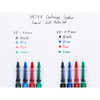 Pilot Begreen Hi-Tecpoint V7 Cartridge System Rollerball Pen 0.7mm Blue Box of 12