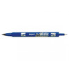Pilot BegreeN Twin Permanent Marker Dual Nib Blue Box of 10