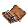 Pilot Pensemble 3 Pen Leather Case Brown