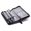Pilot Pensemble 3 Pen Case Black Leather