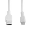 Lindy White 1m USB Type A to Lightning Cable