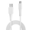 1m USB Type A to Lightning Cable White Lindy