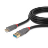 Lindy USB 3.2 Type A to C Cable 10Gbps 5A PD Anthra Line 1m
