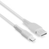 USB Type A to Lightning Cable White Lindy 3m