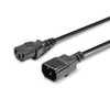 10A IEC C14 Plug to C13 Socket 10m Lindy Power Cable