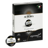Caffe Aurora Espressotoria Coffee Capsules Espresso Box of 12