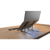 Laptop Riser Black Kensington Collapsible Aluminium