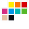Staedtler Assorted Colours 349 Lumocolor Paint Acrylic Marker with Bullet Tip Pack of 10 | Mega Office Supplies