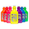 Educational Colours Fluorescent Liquicryl Junior Student Acrylic Paint 2L Blue