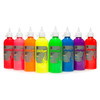 Educational Colours Fluorescent Liquitemp Classroom Poster Paint 500ml Pink