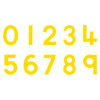 Educational Colours Paint and Dough Stampers Numbers 0–9 Set of 10