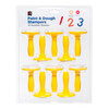 Educational Colours Paint and Dough Stampers Numbers 0–9 Set of 10