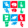 Educational Colours Australian Animals Stencil Series #1 Set of 6 | It's A Mega Thing
