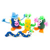 EDUCATIONAL COLOURS DOUGH CHARACTERS PACK OF 52