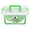Educational Colours Sensory Cotton Sand 2kg Green | It's A Mega Thing
