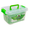 Educational Colours Sensory Cotton Sand 2kg Green