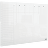 Nobo Clear Acrylic Mini Whiteboard Weekly Planner 297 x 420mm