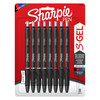 Sharpie S-Gel Retractable Pen Medium Point 0.7mm Assorted Pack of 8