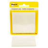 Post-it Transparent Notes 73x73mm Clear Box of 6