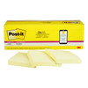 Post-it Super Sticky Notes Canary Yellow 76 x 76mm Pack of 24 654-24SSCP