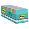 Post-it Super Sticky Notes Miami 76 x 76mm Pack of 24 654-24SSMIA