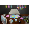 Post-it 654-24SSMIA Miami Super Sticky Notes 76 x 76mm Pack of 24