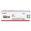 Canon 069H High Yield Toner Cartridge Cyan - 5500 Pages | It's A Mega Thing