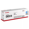 Canon 069H High Yield Toner Cartridge Cyan 5500 Pages