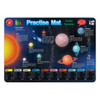 Learning Can Be Fun Practise Mat Solar System
