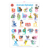 Animals Alphabet Poster Learning Can Be Fun