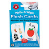 Learning Can Be Fun Write and Wipe Flash Cards Alphabet and Early Numbers