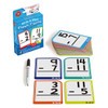 Write and Wipe Flash Cards Subtraction 0 to 15 Learning Can Be Fun