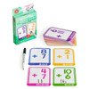 Write and Wipe Flash Cards Addition 0 to 12 Learning Can Be Fun