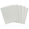 Marbig 1-12 Tab Indices and Dividers PP A4 White