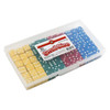 Small Plastic Dice Set of 72 Learning Can Be Fun