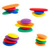 EDX EDUCATION JUNIOR RAINBOW PEBBLES JAR OF 36