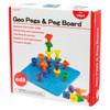 Edx Education Geo Pegs and Peg Board