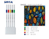 Uni Emott Everfine Fineliners 0.4mm No.3 Assorted Pack of 5 Vivid Mood Board | It's A Mega Thing Uni Emott Everfine Fineliners 0.4mm No.3 Assorted Pack of 5 Vivid Mood Board | It's A Mega Thing