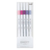 Uni Emott Everfine Fineliners 0.4mm No.7 Assorted Pack of 5 Floral | It's A Mega Thing