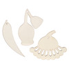 Creative School Supply Wooden Australian Gum Hangers Pack of 18 | It's A Mega Thing
