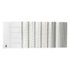 Marbig A4 Indices and Dividers 1-10 Tab PP Grey