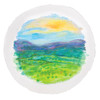 Creative School Supply Handmade Watercolour Paper Round 31cm Pack of 10