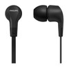 Philips Wired Gel Earbud In-Ear Black